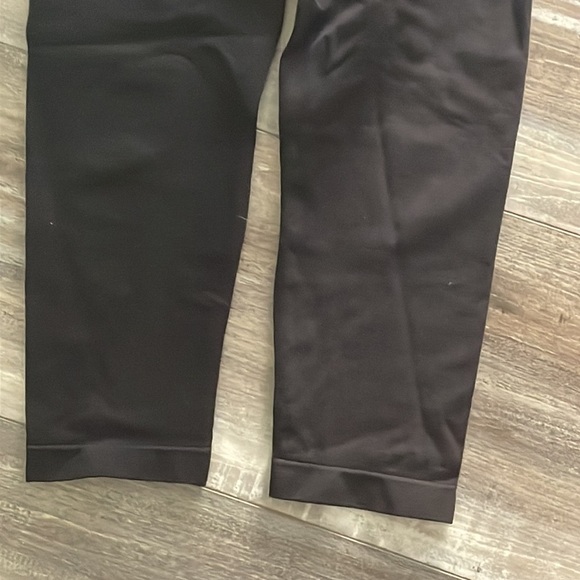 SPANX Assets Cropped Seamless Leggings Black Size Large - Picture 7 of 7